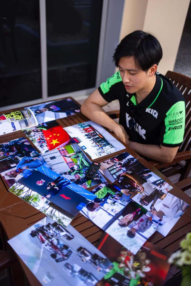 九游体育-独家专访周冠宇①：只要赛车有条件，我还有上升空间