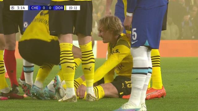 九游体育-【欧冠】斯特林哈弗茨破门，切尔西2比0逆转多特晋级