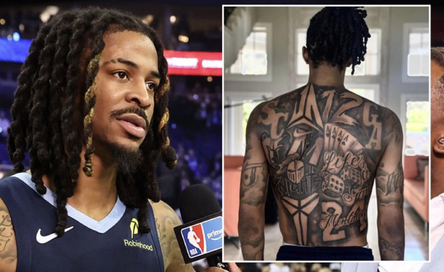 九游体育-背后纹有灰熊队标！莫兰特复出自称极度忠诚 主帅对手都在称赞他