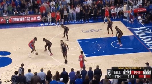 九游体育官网-末节16分浇灭热火！哈登终于在费城打开MVP模式