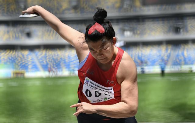 九游娱乐-河北选手陈扬：大器晚成的“非典型”铁饼女将
