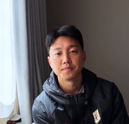 九游娱乐-高准翼：缝30针后仍非常渴望踢国安，希望今年为泰山队拿个冠军